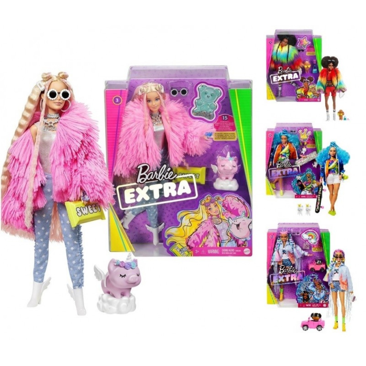 BARBIE EXTRA GRN27 MATTEL - TitanToys Spa