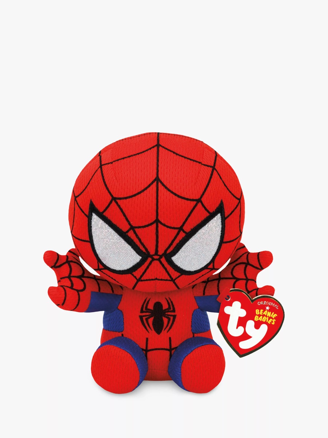 Spiderman Peluche Spidey con Suoni 40cm